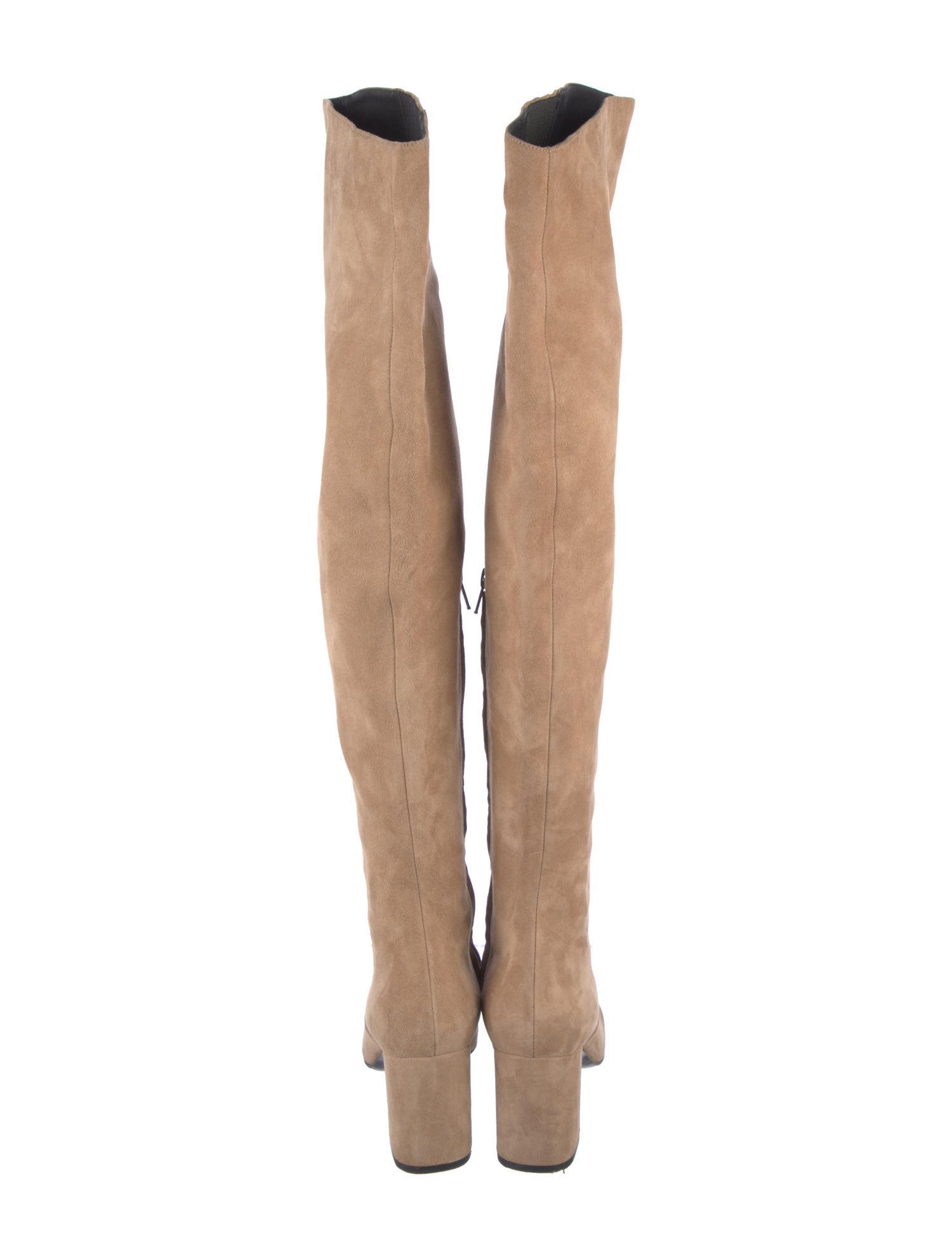 Saint Laurent Suede Boots